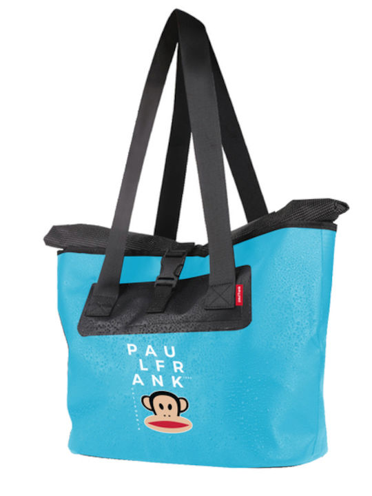 Paul Frank Fabric Blue Beach Bag