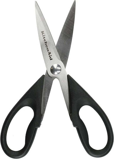 Kitchenaid Küchenschere Für Kräuter Aus Edelstahl 18/10 23cm Schwarze