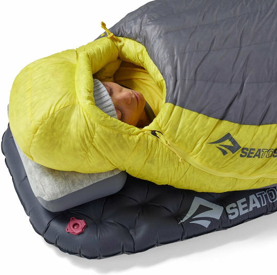 Sea to Summit Sleeping Bag Μονό 2 Εποχών Grey, Yellow