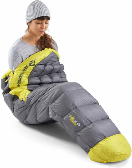 Sea to Summit Sleeping Bag Μονό 2 Εποχών Grey, Yellow