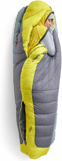Sea to Summit Sleeping Bag Μονό 2 Εποχών Grey, Yellow