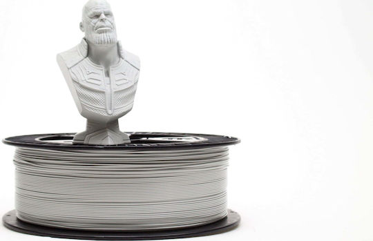 Colorfabb Икономичен PLA 3D Принтер Филамент 1.75мм Светлосив 2.2кг 1бр Макарa