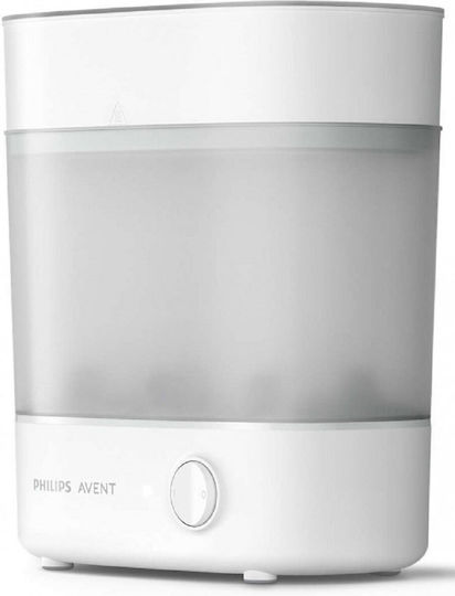 Philips Premium Ηλεκτρικός Βρεφικός Αποστειρωτής για 6 Μπιμπερό Λευκό