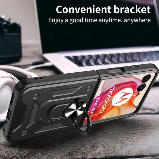 50 Ultra 5g Back Cover Πλαστικό Ροζ Χρυσό (Motorola Razr 50 Ultra 5G)