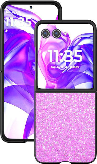 50 Ultra 5g Back Cover Plastic Pink (Motorola Razr 50 Ultra 5G)