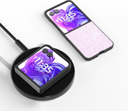 50 Ultra 5g Back Cover Plastic Pink (Motorola Razr 50 Ultra 5G)