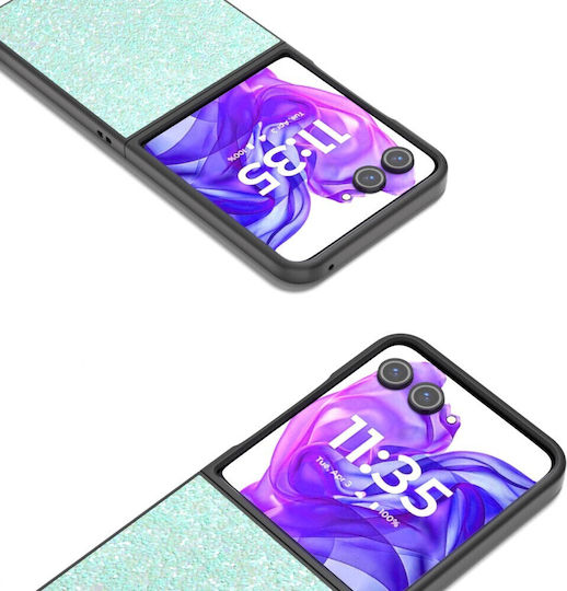 50 Ultra 5g Back Cover Plastic Green (Motorola Razr 50 Ultra 5G)