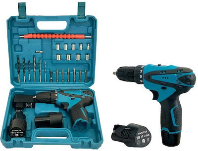 Maxstar Percussive Drill Driver Battery 18V 2x1.3Ah