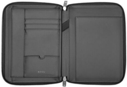 Boss Clipboard Conference for Paper A5 Black CONFERENCE 1pcs