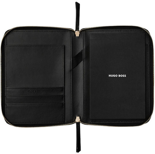 Boss Clipboard Conference for Paper A5 Black Triga 1pcs