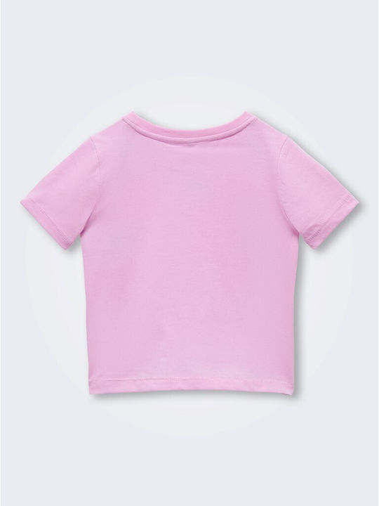 Kids Only Tricou pentru copii Roz