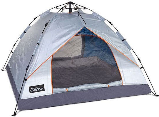 New Camp Auto Automatisch Campingzelt Iglu Silver für 3 Personen
