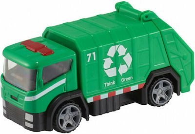 Firma Teamsterz City Truck Grün 7535-16449