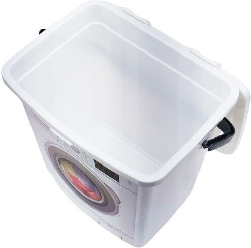 TnS 2351 Kunststoff Aufbewahrungsbox mit Deckel 6lt