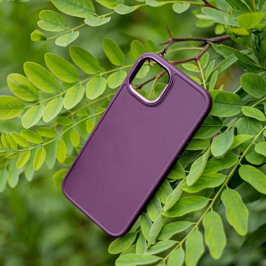 TelForceOne Back Cover Μπορντό (Redmi Note 13 4G)