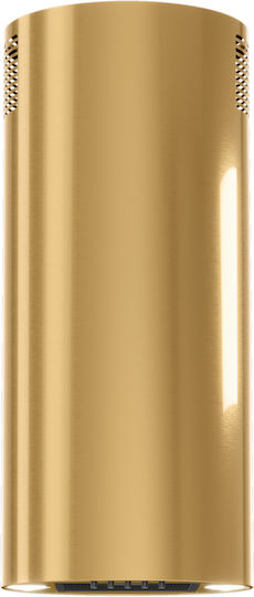 Maan Elba WPB731 Insulă Hotă 31cm Gold Gloss