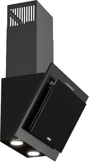 Maan Vertical PG 50 Απορροφητήρας Καμινάδα Ανακύκλωσης 50cm Μαύρος