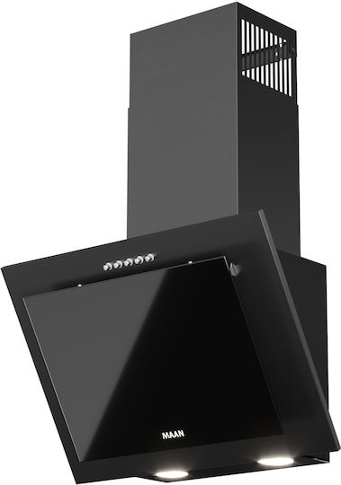 Maan Vertical PG 50 Απορροφητήρας Καμινάδα Ανακύκλωσης 50cm Μαύρος
