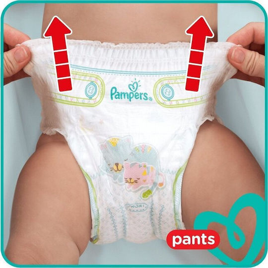 Pampers Πάνες Βρακάκι Mega Pack No. 5 για 12-17kg 96τμχ