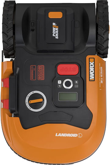 Worx Landroid L1000 Ρομποτική Μηχανή Γκαζόν 4Ah / 20V