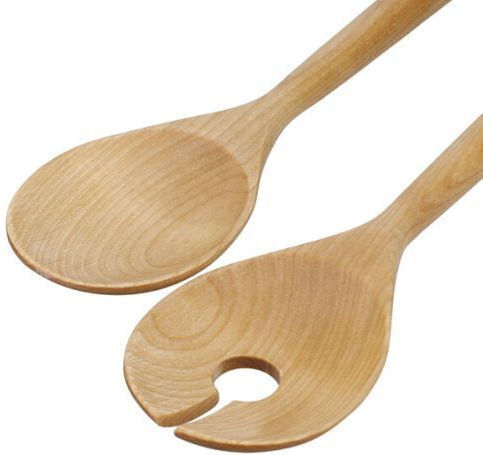 Kitchenaid Σετ Ανοξείδωτων Εργαλείων Σερβιρίσματος 2τμχ Καφέ