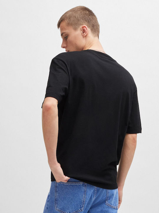 Hugo Boss Men's Short Sleeve T-shirt Black