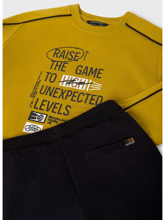 Mayoral Set Winter 2pcs MUSTARD/BLACK Raise The Game