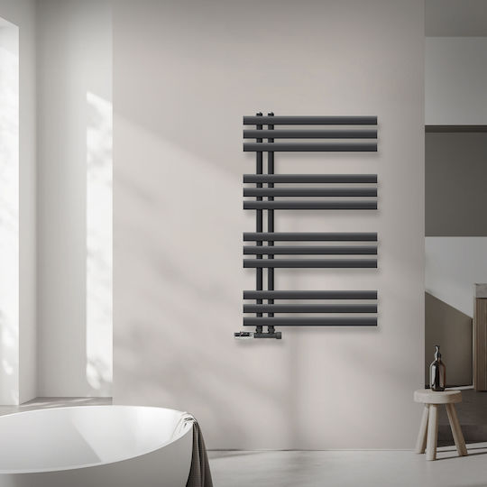 LuxeBath Șină pentru prosoape de Baie 1000x600 Gri