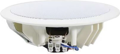 Lucky Tone Εντοιχιζόμενο Ηχείο 10W (Τεμάχιο) Λευκό