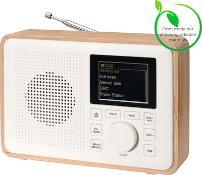 Denver DAB-60LW Tabletop Radio Beige