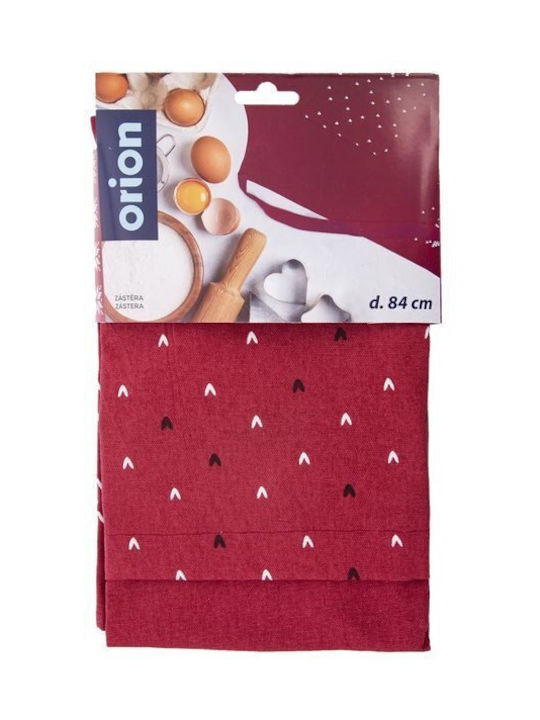Orion Ποδιά Κουζίνας Κόκκινη 960377