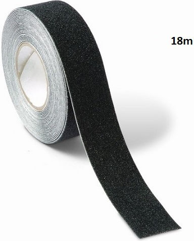 Non-slip Tape Black 2.5cmx18m OEM