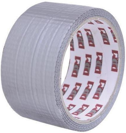 Bostik Den Braven Αυτοκόλλητη Υφασμάτινη Ταινία Γκρι 50mx50mm