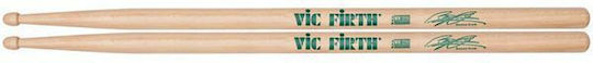Vic Firth Hickory Μπαγκέτες Ντραμς Signature Benny Greb με Σχήμα Μύτης Oval