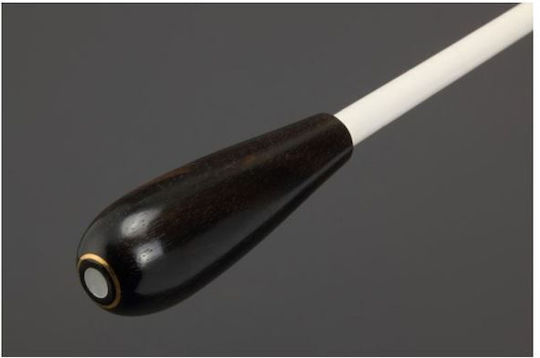 Takt Wooden Μπαγκέτα Μαέστρου W-534 σε Λευκό Χρώμα 15"