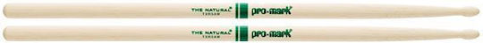 Promark Hickory Drumsticks Drums 5A with Tip Shape Oval