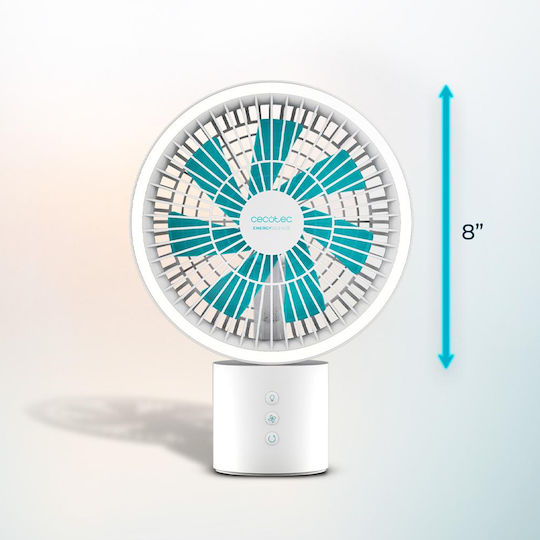 Cecotec Ανεμιστηράκι Λευκό 08355