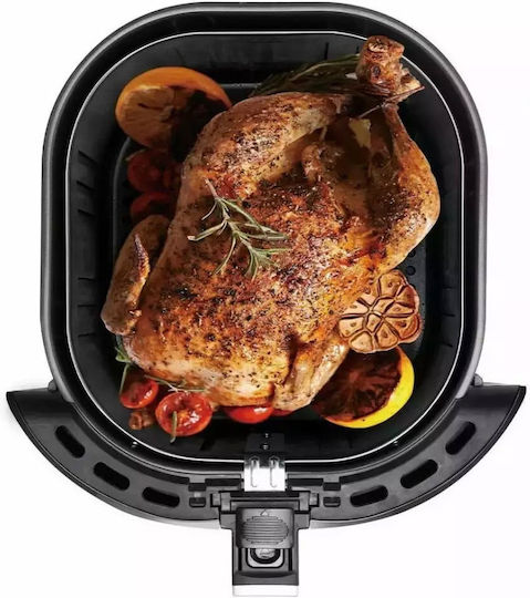 Klausberg Air Fryer 4.5lt Μαύρο KB-7559