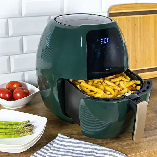 Klausberg Heißluftfritteuse 7.7Es Grün KB-7596
