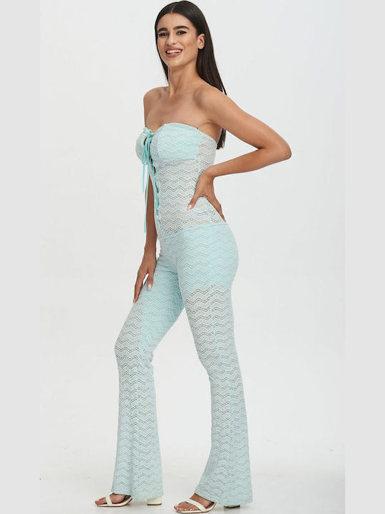 Damen Einteiler Anzug White