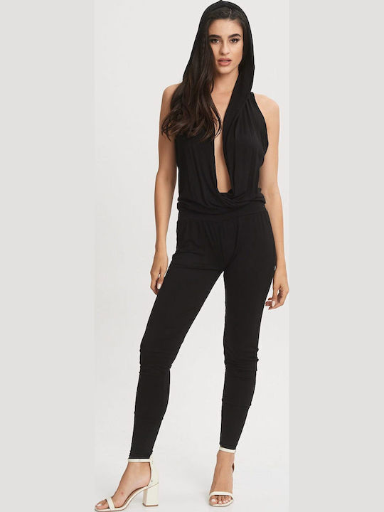 Women's One-piece Suit Black