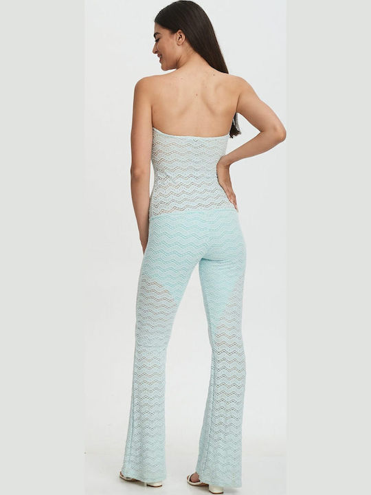 Damen Einteiler Anzug White