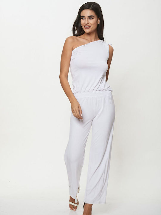 Women's One-piece Suit White