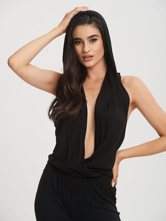 Women's One-piece Suit Black