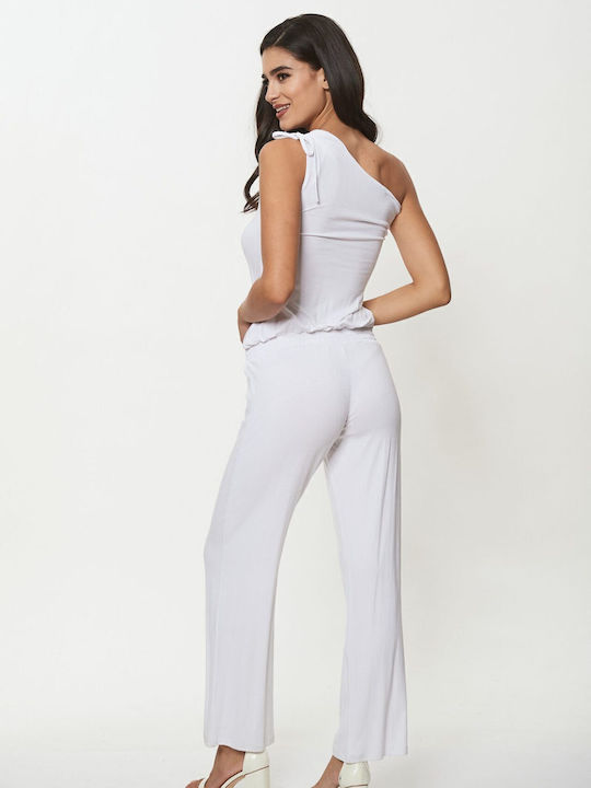 Women's One-piece Suit White