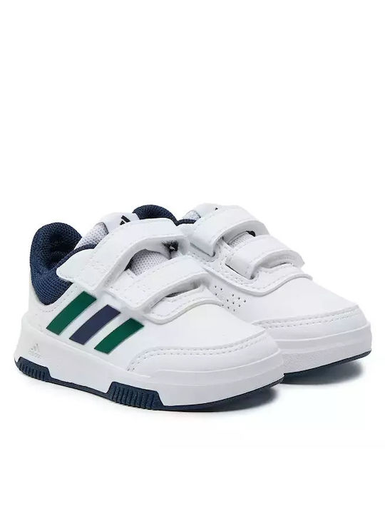 Adidas Kids Sneakers with Scratch White