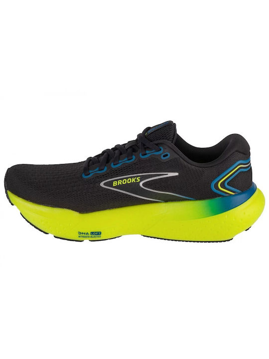 Brooks Glycerin 21 Bărbați Pantofi sport Alergare Negre