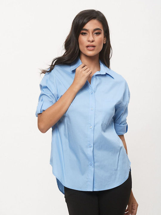 Dress Up Women's Long Sleeve Shirt Ciell