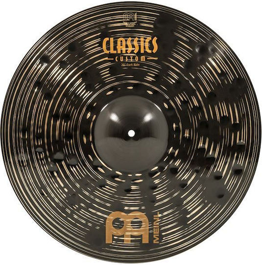 Meinl Σετ Πιατινιών Classics Custom Dark (14" Hi-Hat, 16" Crash, 20" Ride)