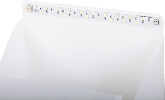 Verk Group C02G0190437 Photo Box Lighted 24x22x24cm